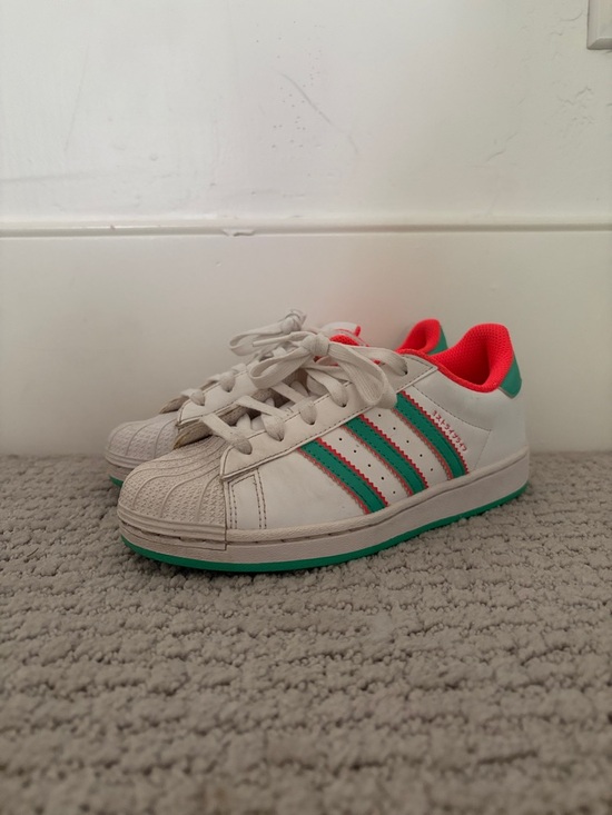 adidas Other - Adidas GV6987 Superstar J Wht-Grn-Pink